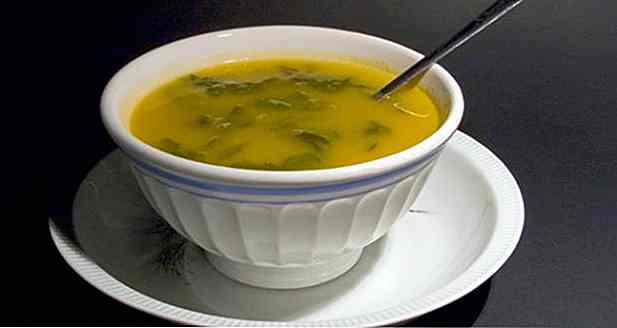 10 rețete de supă ușoară Fubah