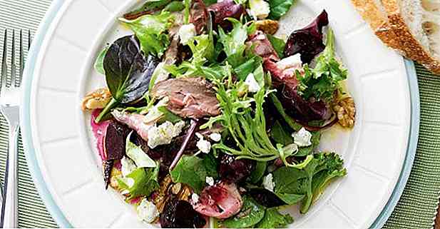 8 recettes de salade de viande légère