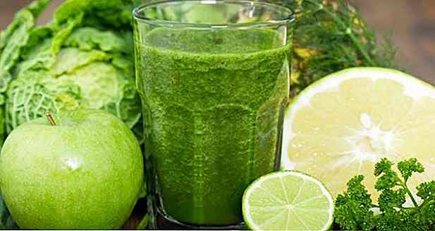 5 grüne Saft Detox Diät-Rezepte