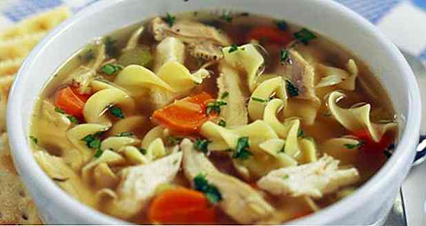 19 ricette zuppa di verdure con luce di pollo