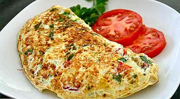 20 ricette per omelette Dukan