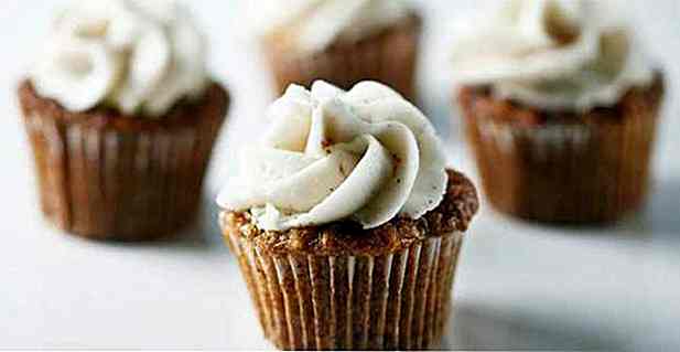 10 Recetas de Cupcake Vegano Light
