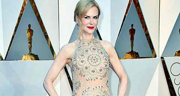 Nicole Kidman Secretele să arate așa de tânăr venind la 50 de ani