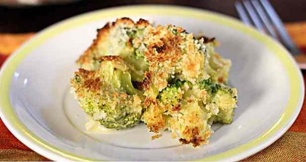 8 Retete de broccoli Gratinata de lumina