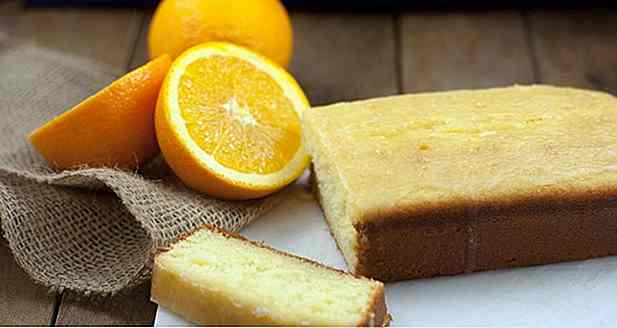 10 Recetas de Pastel de Naranja Diet