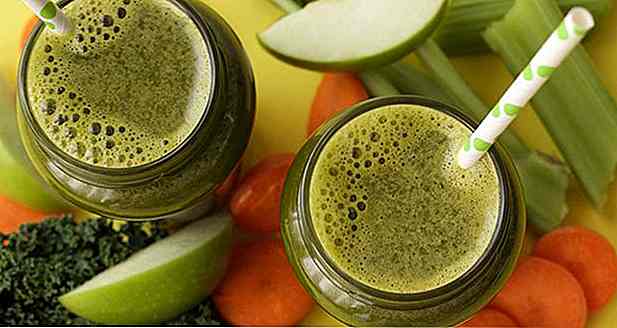 6 Recetas de jugo de coliflor con zanahoria para adelgazar