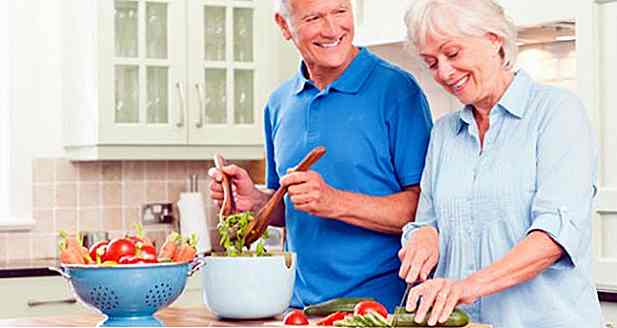 5 Artikel, die Sie nach 60 Jahren in Ihre Ernährung aufnehmen sollten