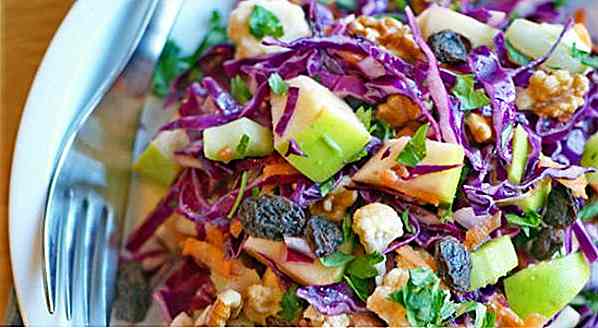 6 Retete pentru lumina de salata de varza salata