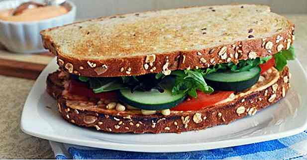 10 ricette vegan light sandwich