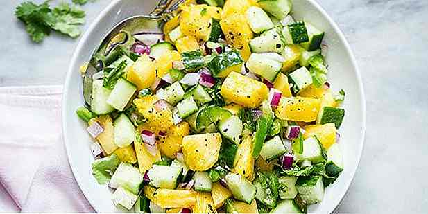 8 ricette di insalata di ananas leggero