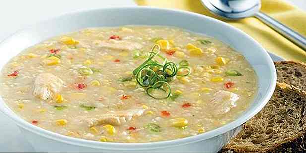 7 Recetas de Sopa de Avena Salada - Con Legumbres, Con Pollo y Más