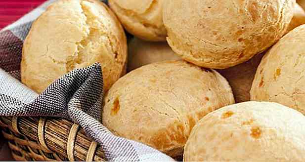8 Retete pentru pâine de brânză ușoară Dukan