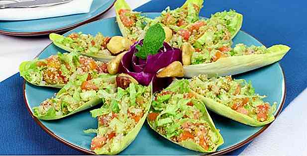 10 ricette di insalata leggera indivia