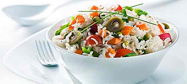 10 rețete de salată ușoară din orez