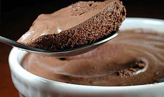 12 ricette di cioccolato fondente mousse al cioccolato