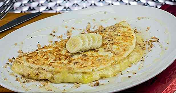 10 Recetas de Omelete de Banana Light