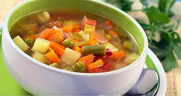 25 ricette della zuppa di Dukan