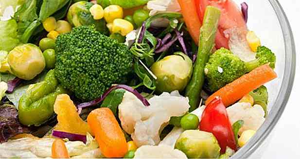10 ricette di insalata di verdure leggere