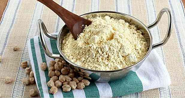8 recetas con harina de grano - Light y gustosas