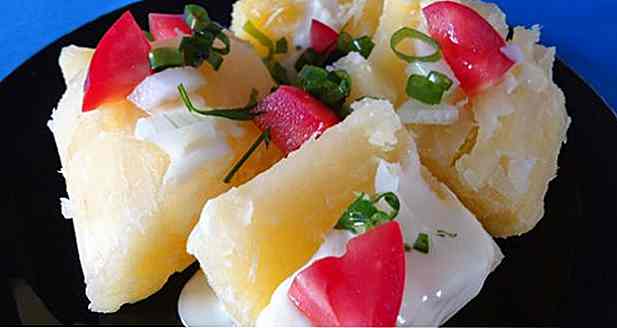 10 rețete de salată ușoare Mandioca