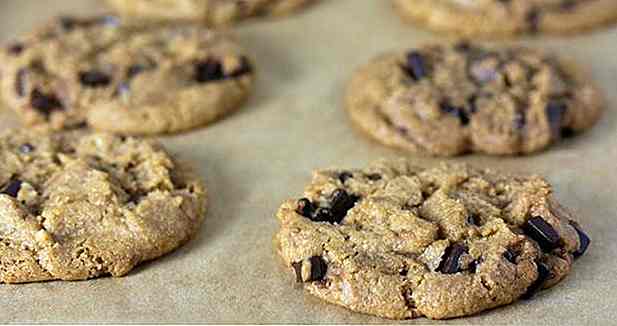 10 Recetas de Cookie Vegano Light