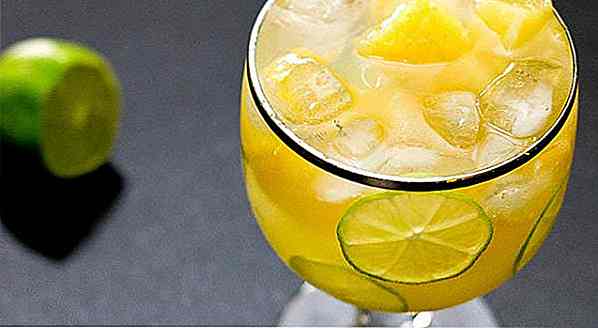 Succo d'ananas con Lemon Lose?  5 ricette e suggerimenti