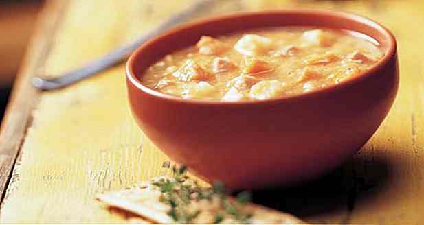 8 Recetas de Sopa de Inhame con Carne Light