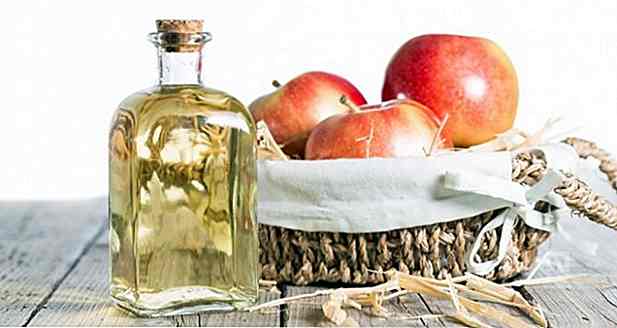 Receta de jugo Detox de vinagre de manzana