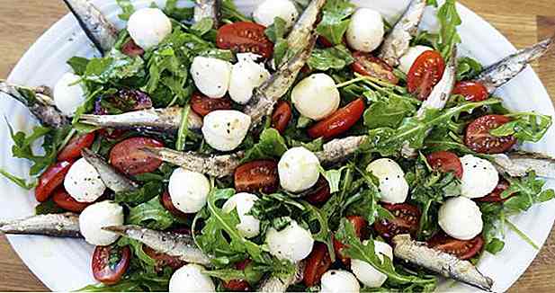 8 ricette sarde di insalata leggera