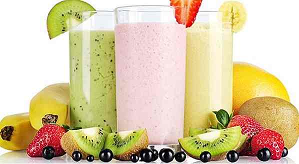 25 Rețete de vitamine de fructe pentru a pierde în greutate