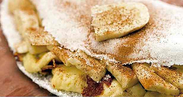 6 ricette Tapaoca Banana Fit