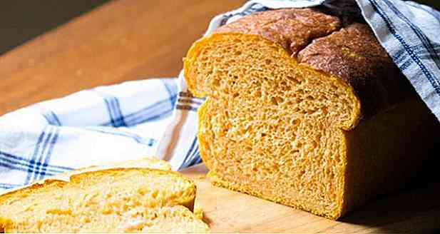 8 Recetas de Pan de Batata-Doce Integral