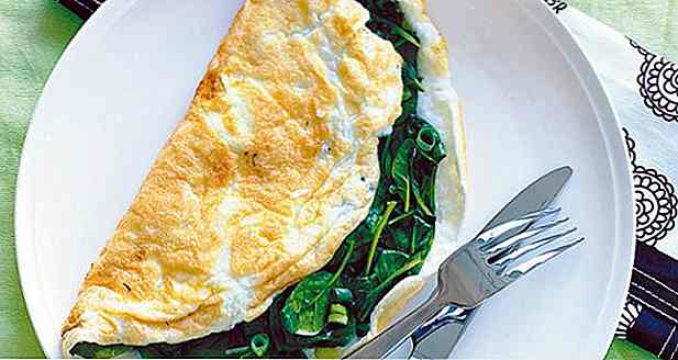 10 Recetas de Omelete de Claras Light