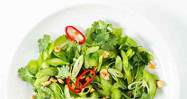 8 ricette di insalata di sedano leggero