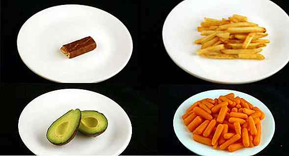 Compararea diferitelor alimente în 200 porții de calorii