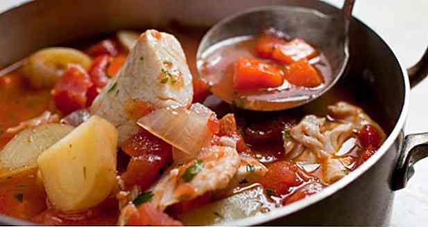 10 recetas de pescado cocido ligero