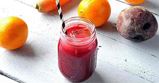 8 ricette di succo di barbabietola con arancia - Vantaggi e come fare