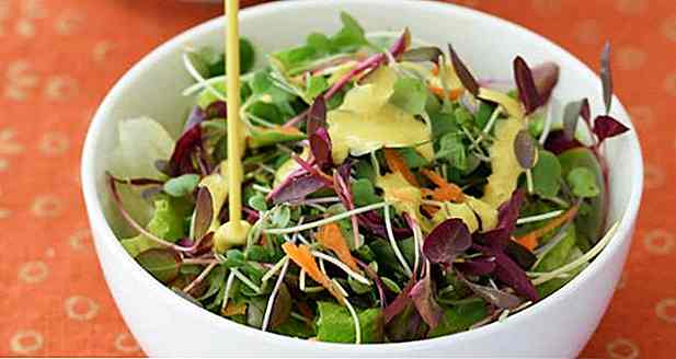 10 rețete de salată pentru salate ușoare