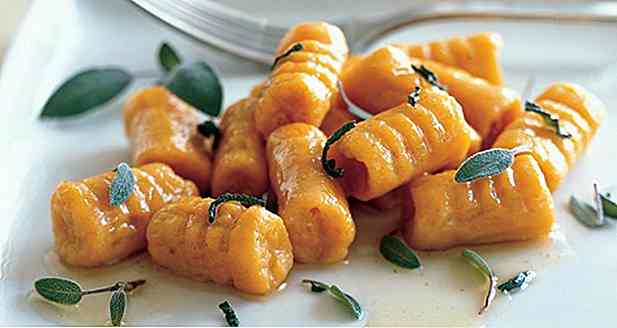 10 Rețete de gnocchi de cartofi dulci