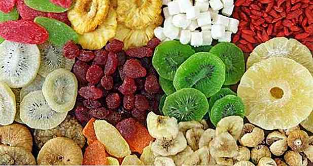 I frutti disidratati hanno più zucchero dei proiettili, gruppo di allerta