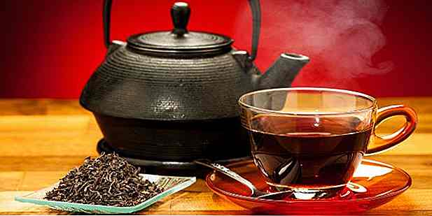 Té negro ¿Te adelgaza?  7 Beneficios, para qué sirve y cómo hacer