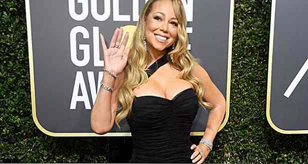 Mariah Carey appare con cintura e nuova apparenza dopo aver perso 11 kg