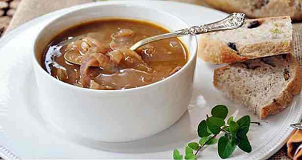 6 ricette semplici della zuppa della cipolla