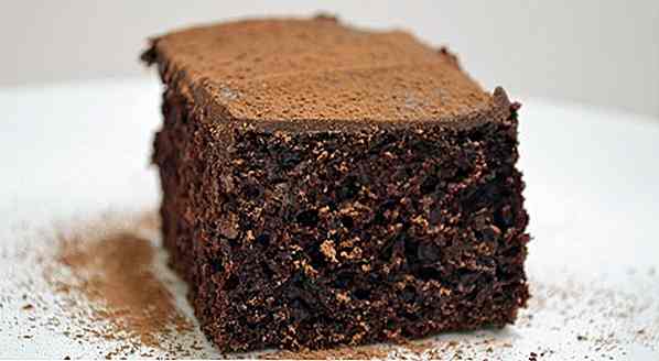 10 Schokoladen-integrale Kuchen-Rezepte