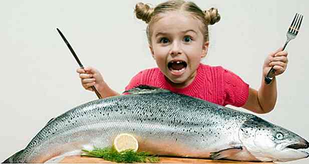 Los niños que comen los pescados más común y poseen QI's más altos