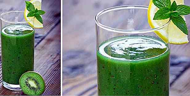 10 ricette per la disintossicazione del succo con il kiwi per la perdita di peso