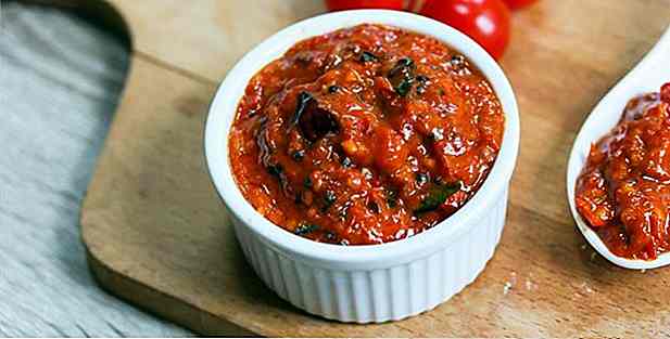 8 Recetas de Chutney de Tomate - Diet y Light