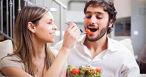 Diálogo en la relación es clave para los hombres casados ​​comer mejor, Afirma la investigación