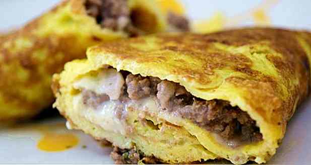 10 Recetas de Omelete de Carne Moída Light