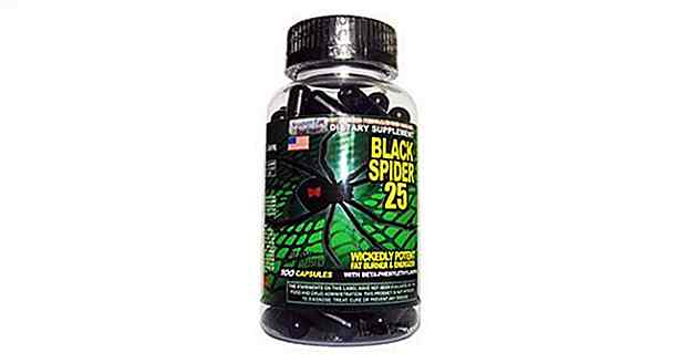Black Spider es bueno?  Para Que Sirve, Efectos Colaterales, Relato y Cómo Tomar